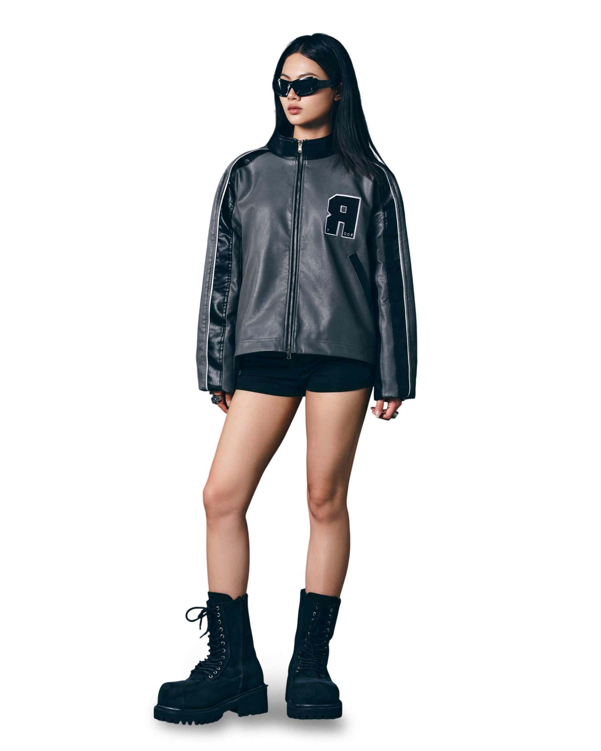 Rage Leather Jacket