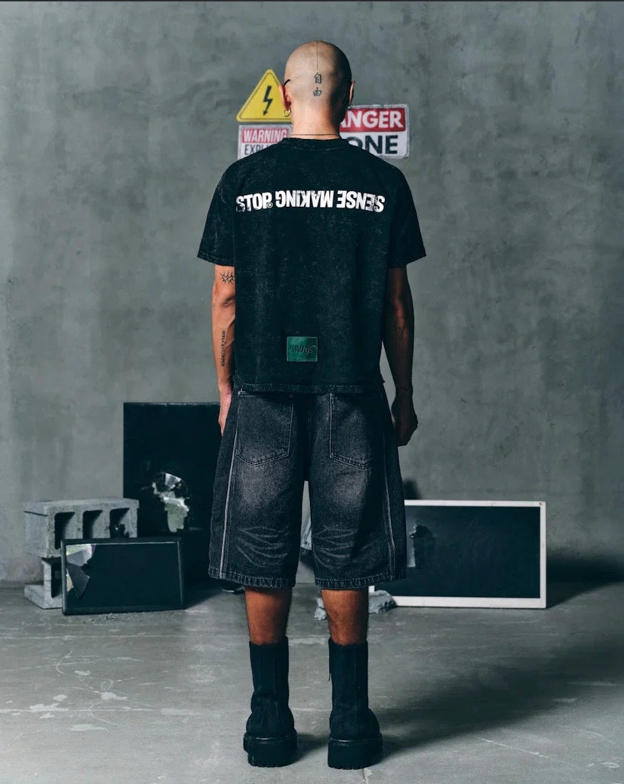 Backline Denim Jort