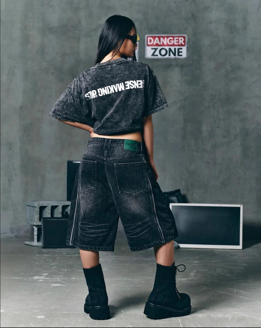Backline Denim Jort