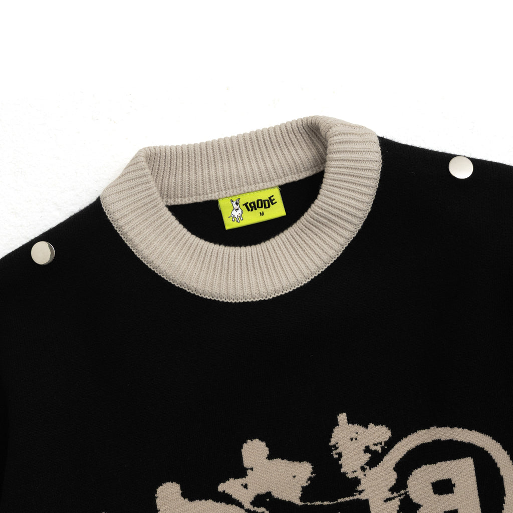 TRODE Rivet Sweater