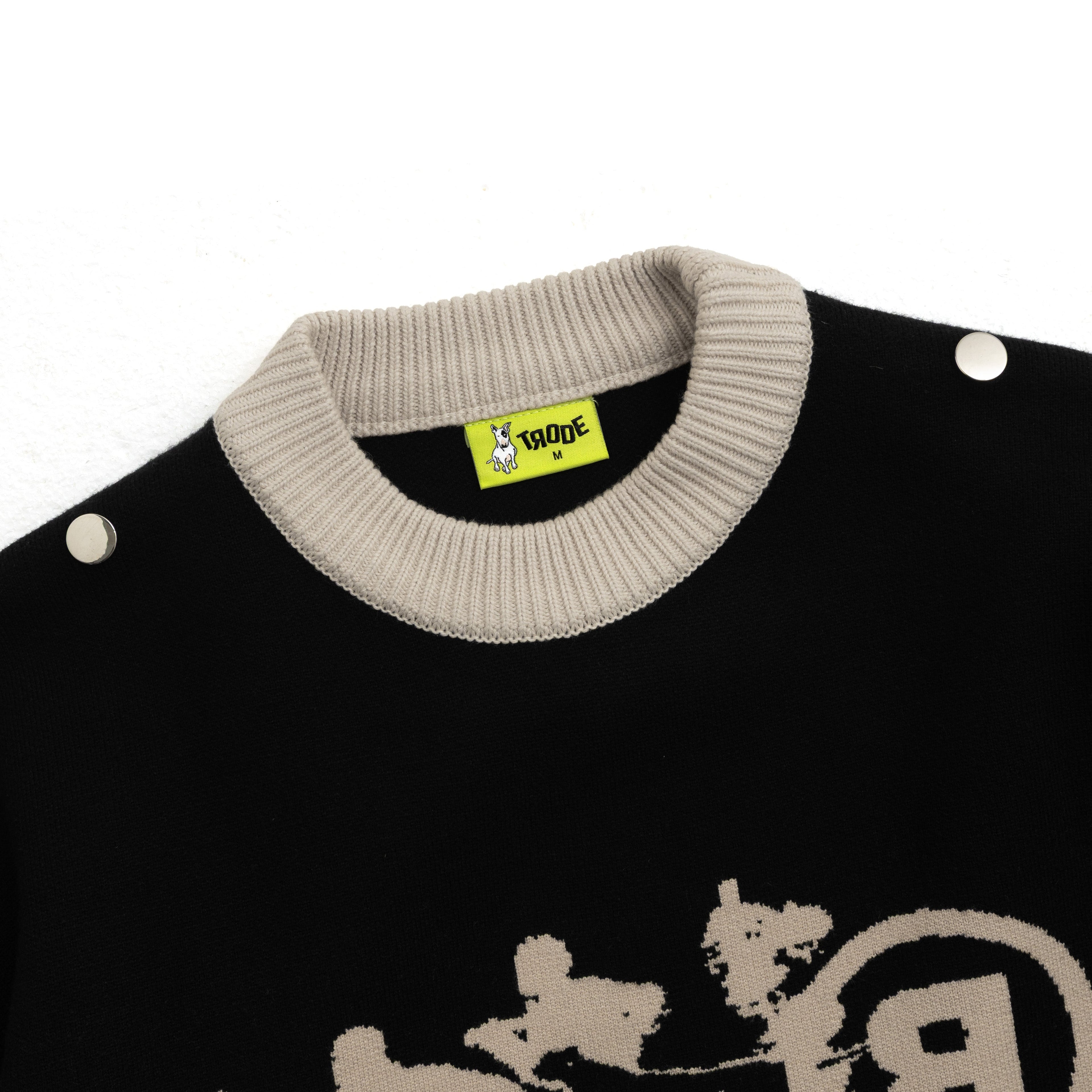 TRODE Rivet Sweater