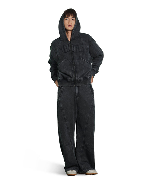 Jeat Zip-Up Hoodie