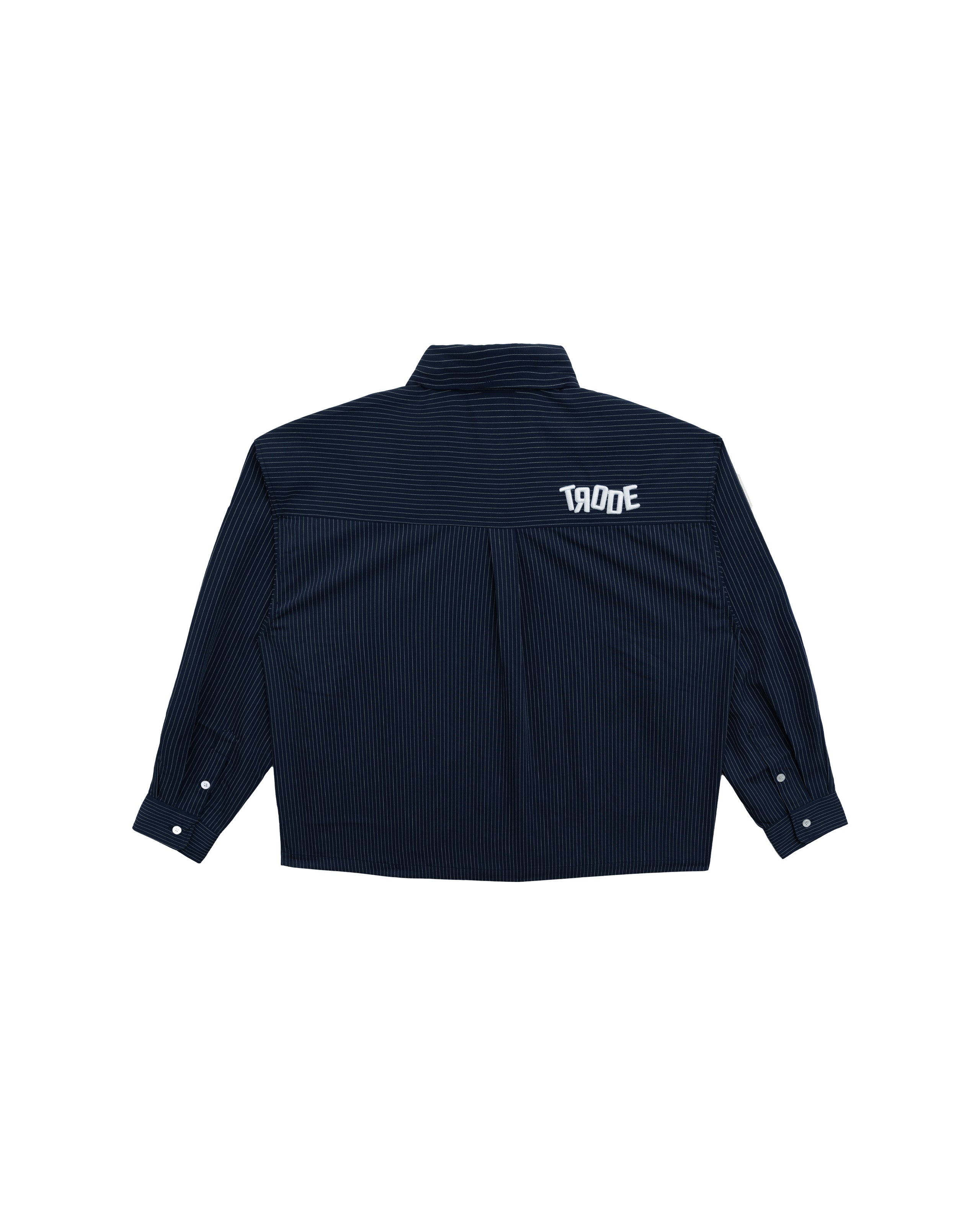 TRODE Striped Shirt
