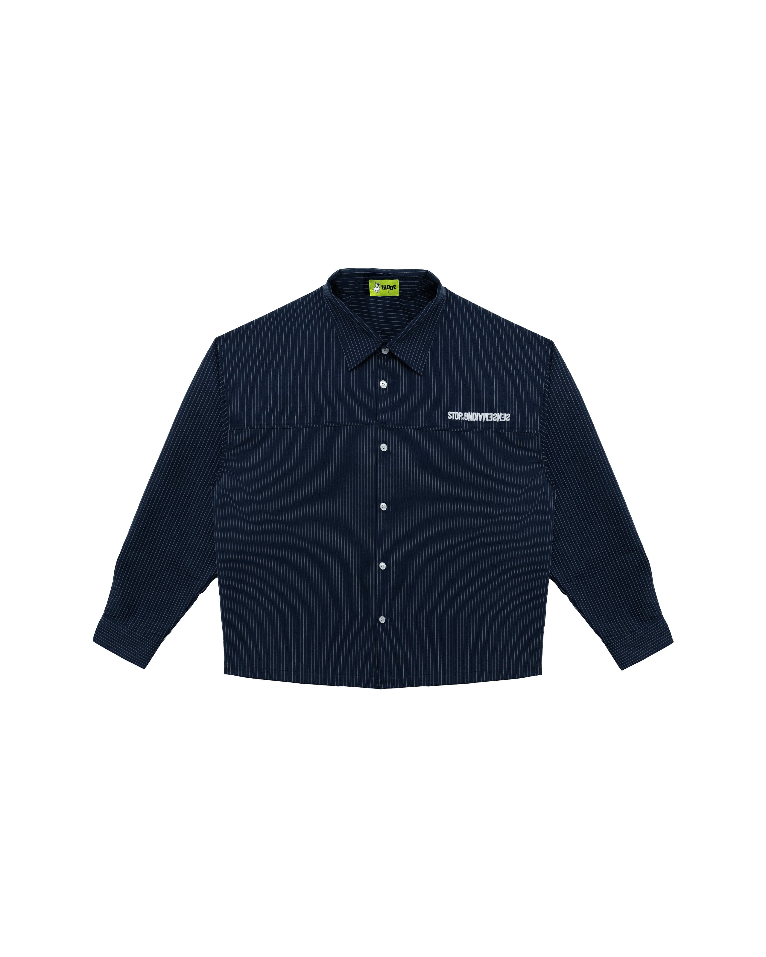 TRODE Striped Shirt
