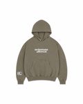 No Humans Allowed Graphic Batwing Hoodie