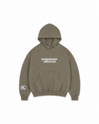 No Humans Allowed Graphic Batwing Hoodie