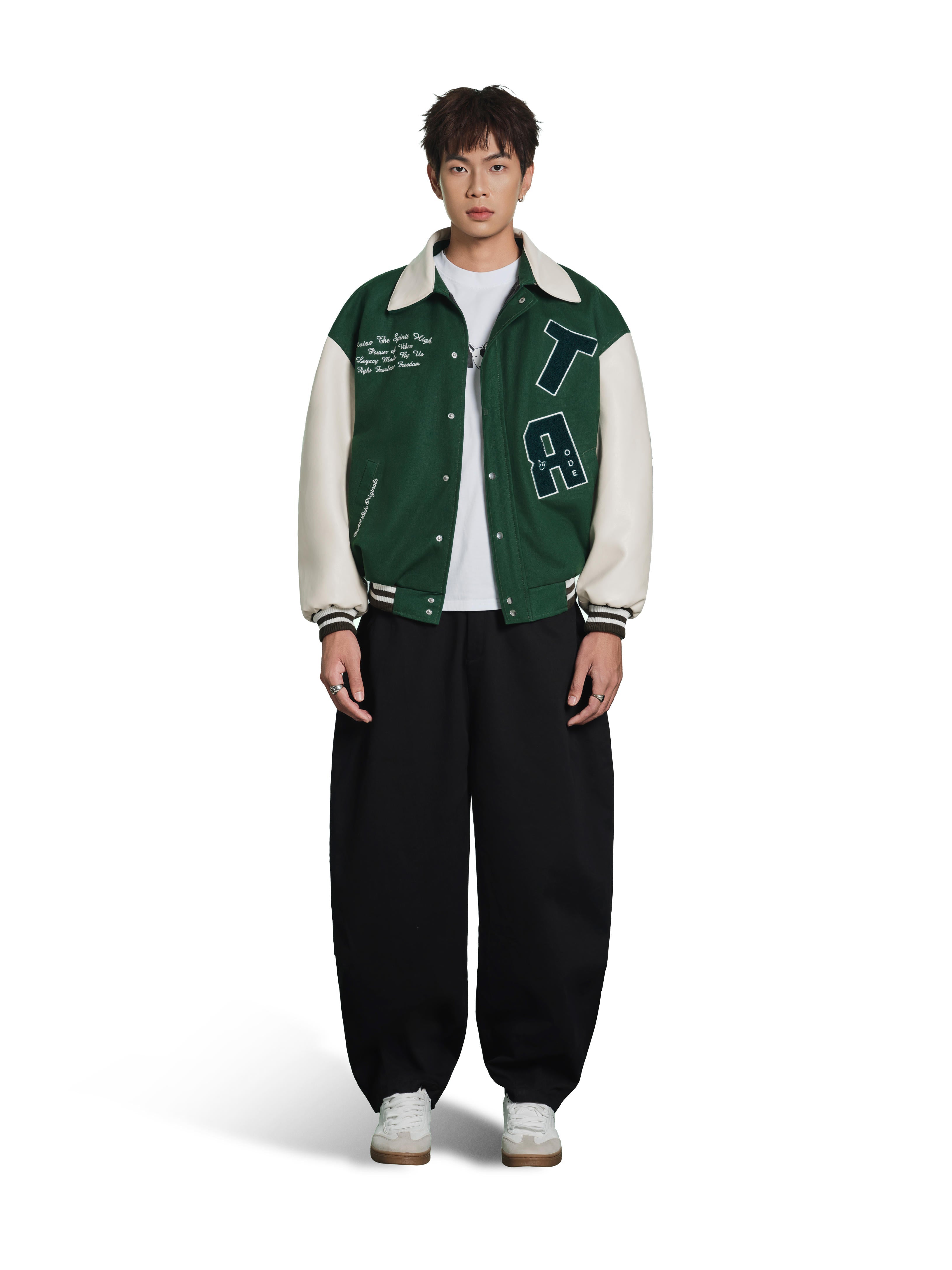 On 01 Varsity Jacket