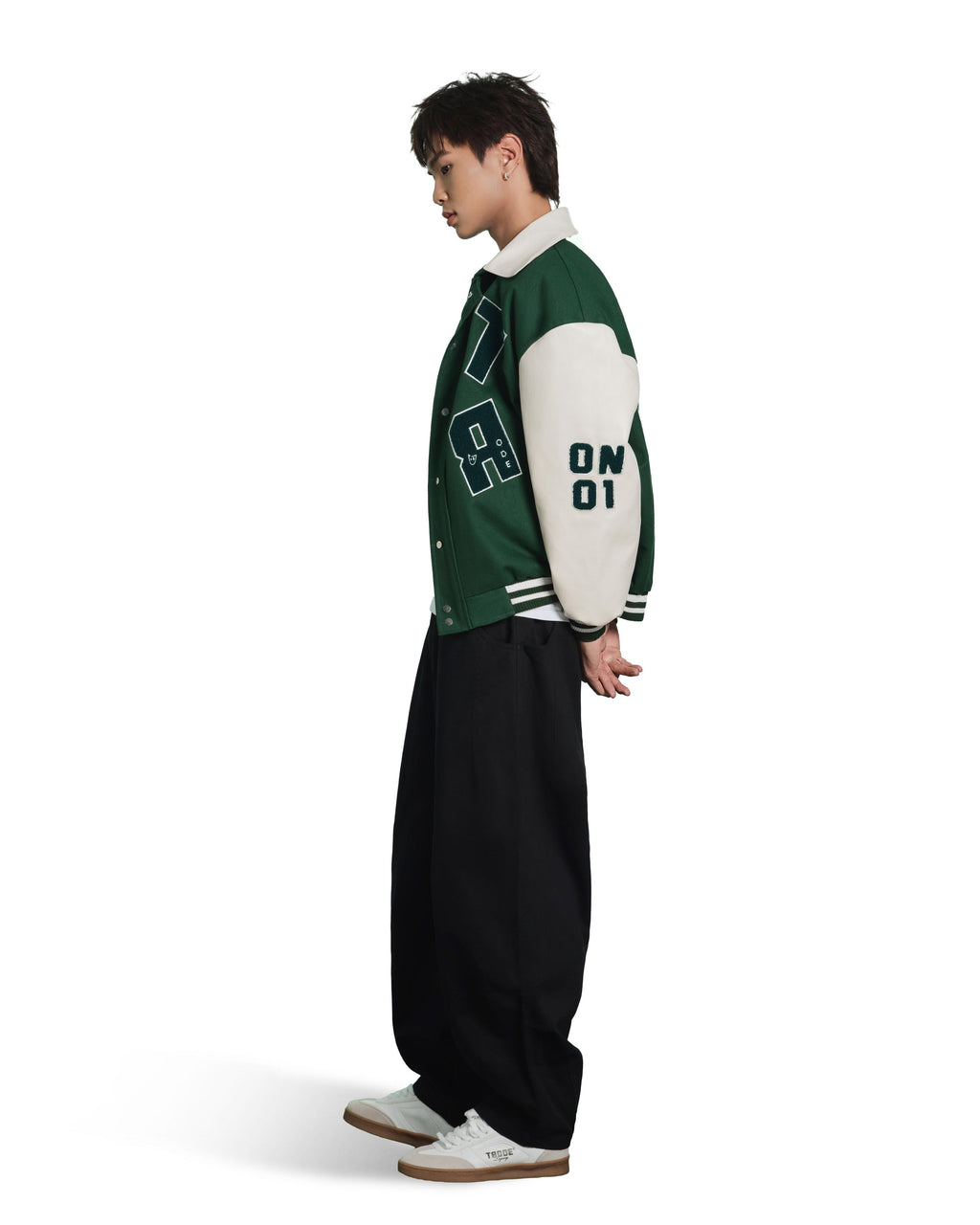 On 01 Varsity Jacket