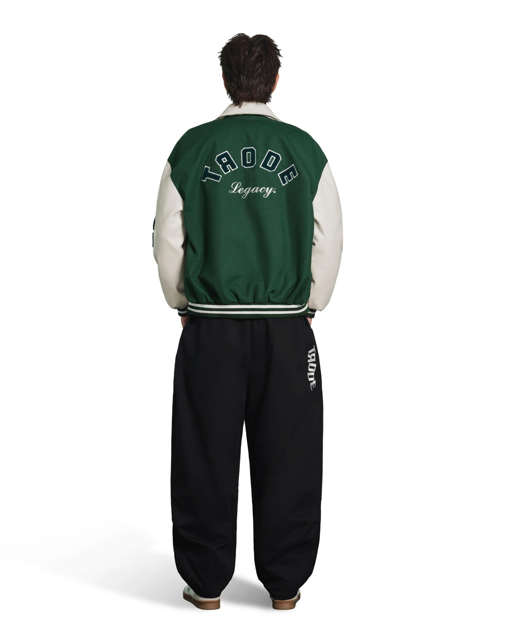 On 01 Varsity Jacket