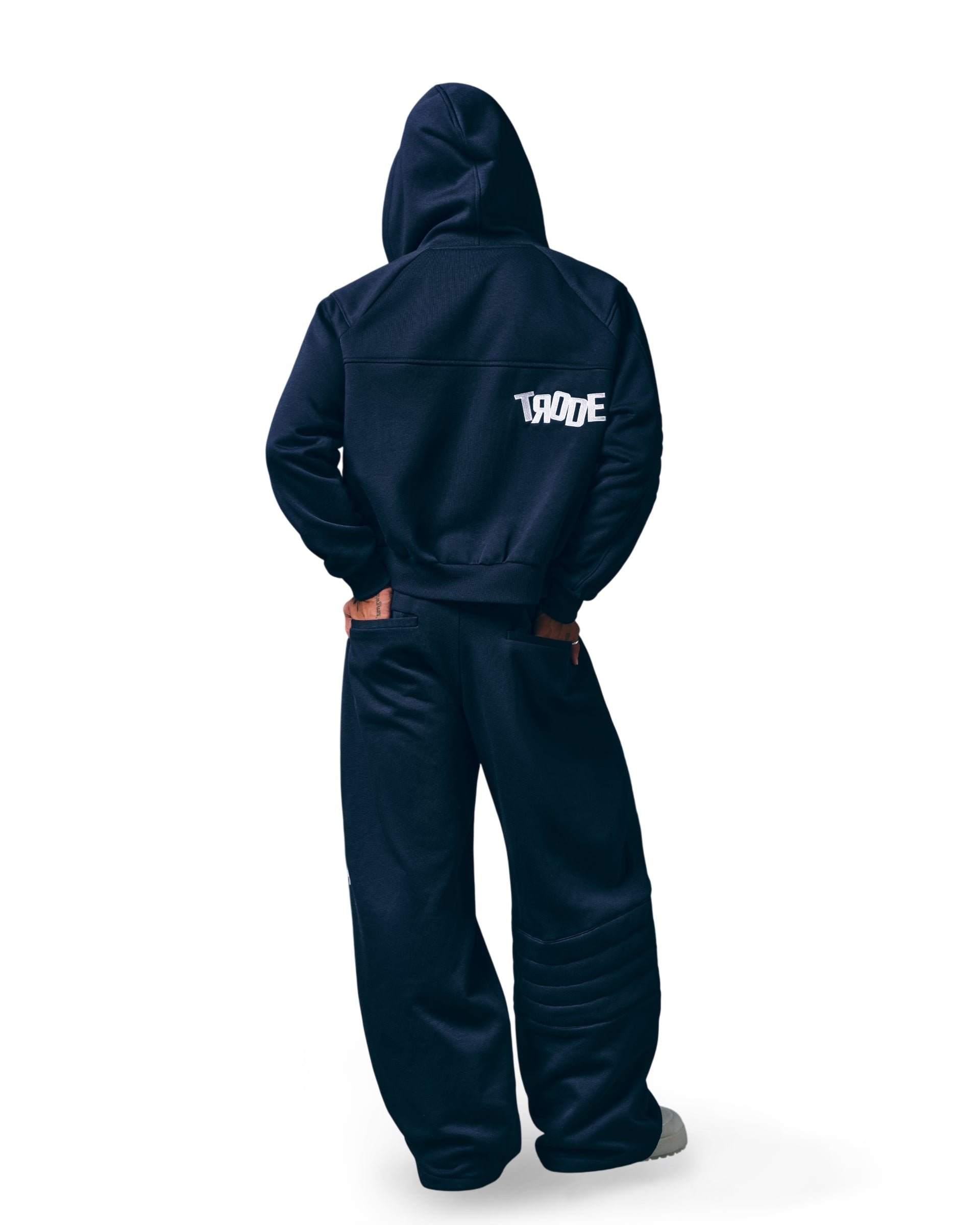 Padded Gear Zip Up Hoodie