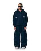 Padded Gear Zip Up Hoodie