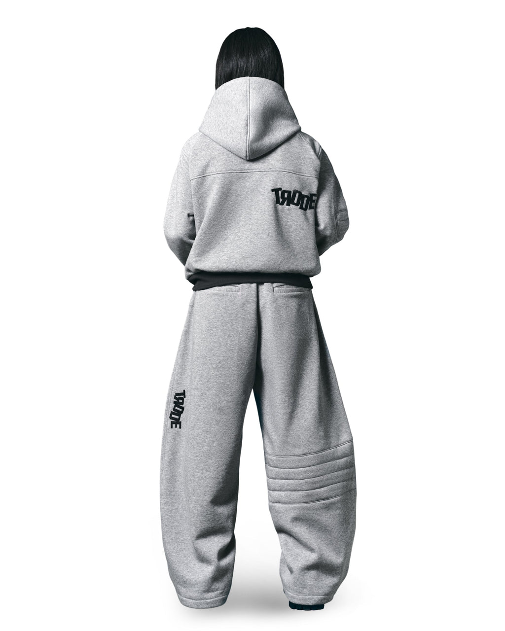 Padded Gear Zip Up Hoodie