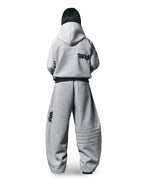 Padded Gear Zip Up Hoodie