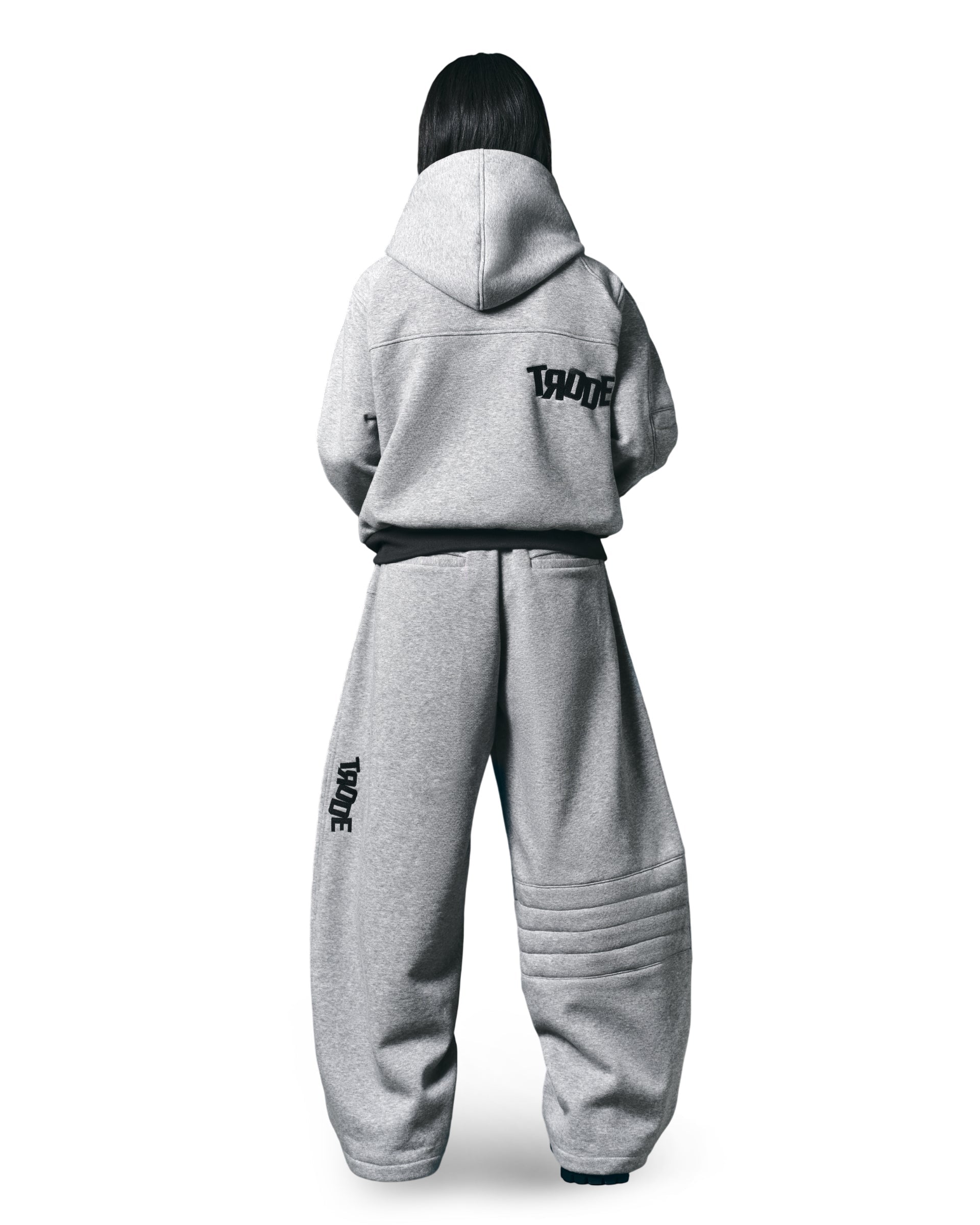 Padded Gear Zip Up Hoodie