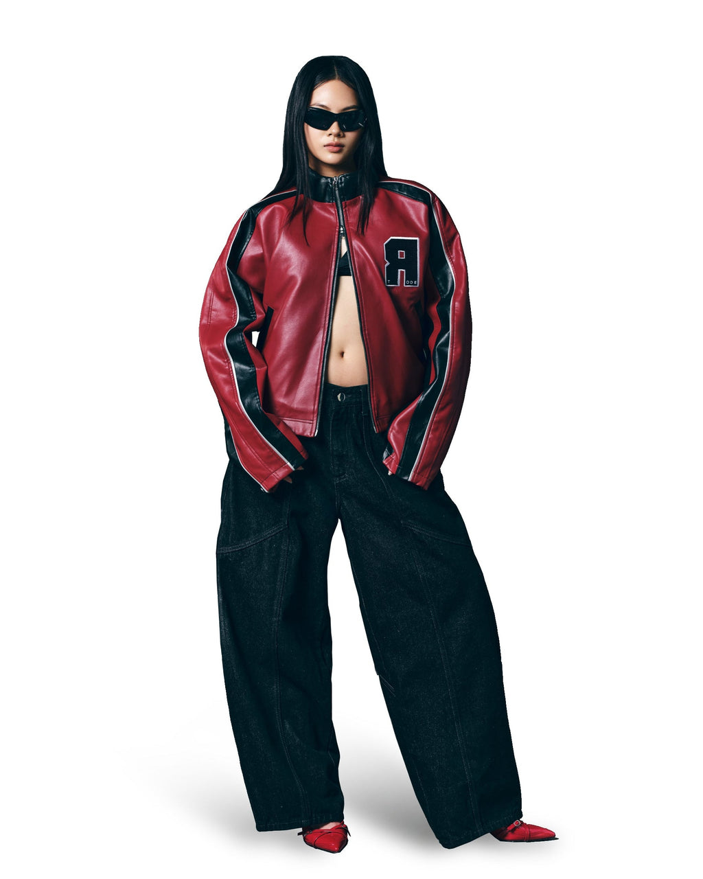 Rage Leather Jacket
