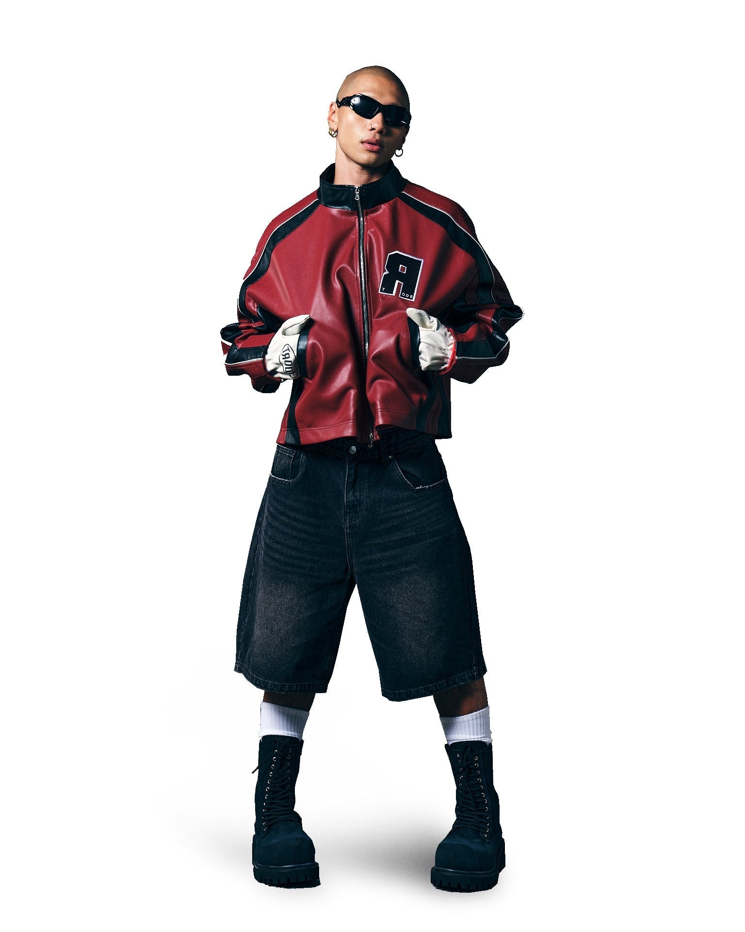 Rage Leather Jacket