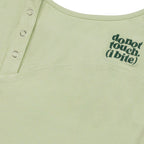 Side Button Cami Top