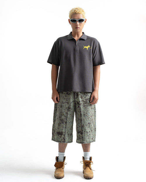 Stride Zip Polo