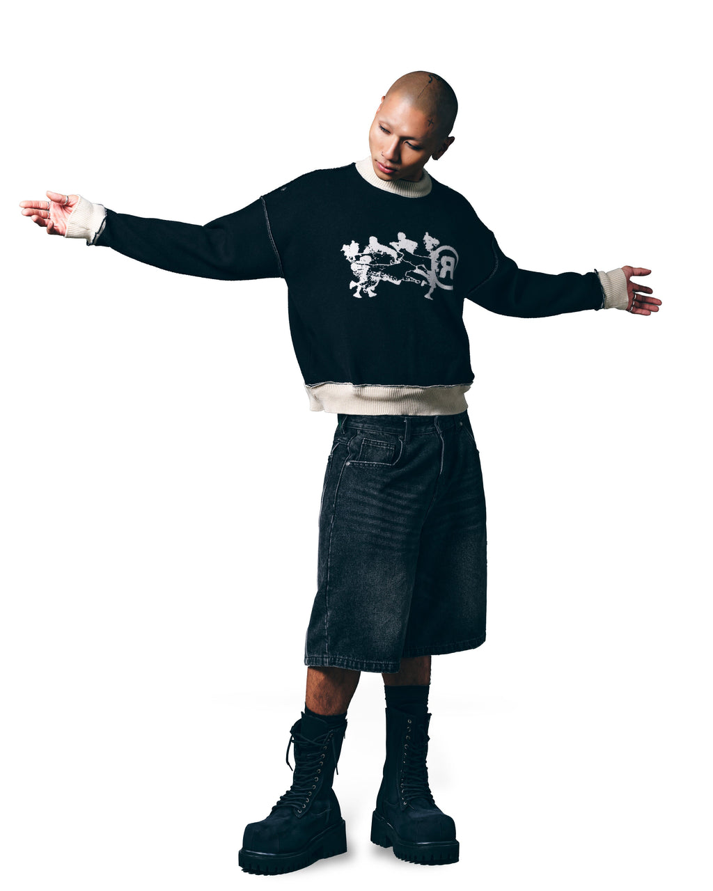 TRODE Rivet Sweater