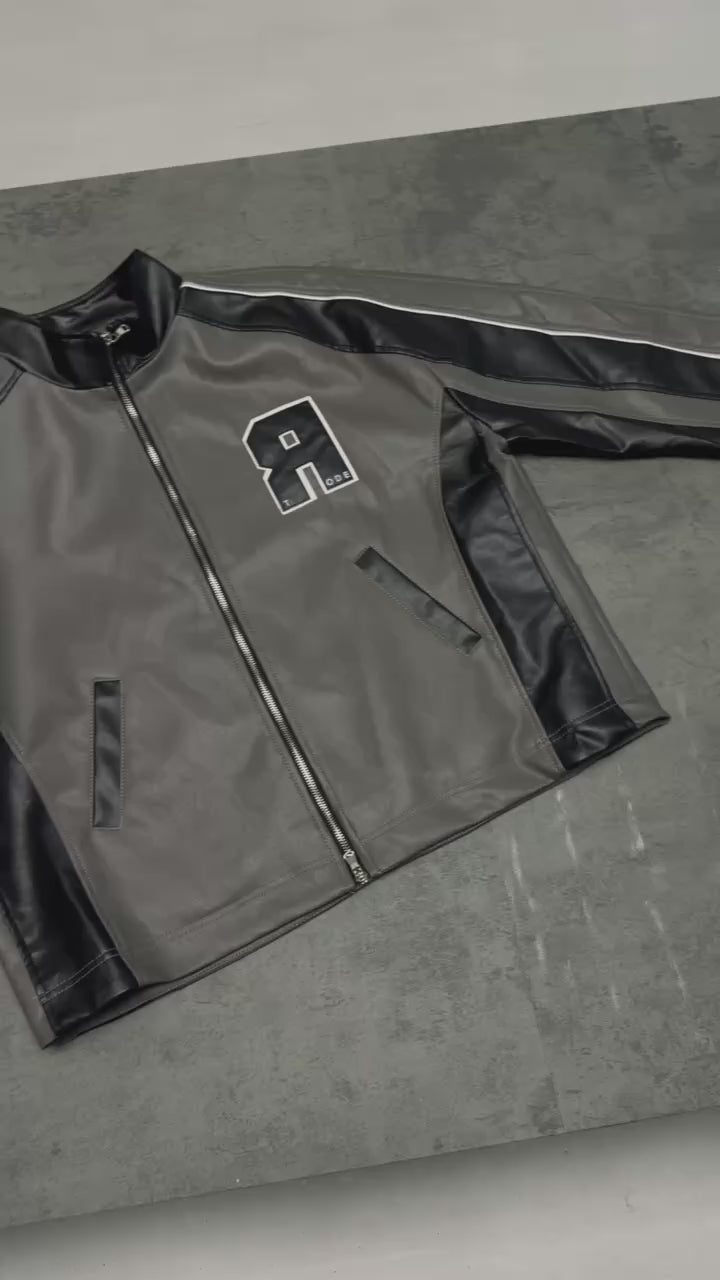 Rage Leather Jacket