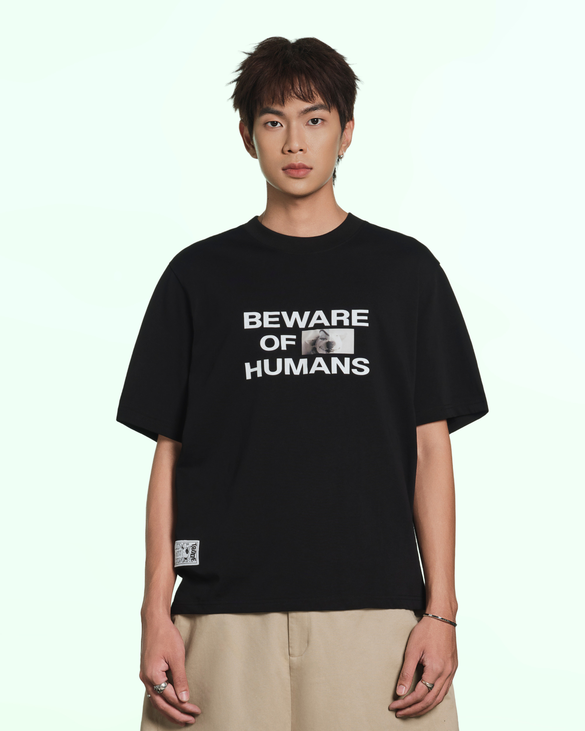 Beware Of Humans T-Shirt