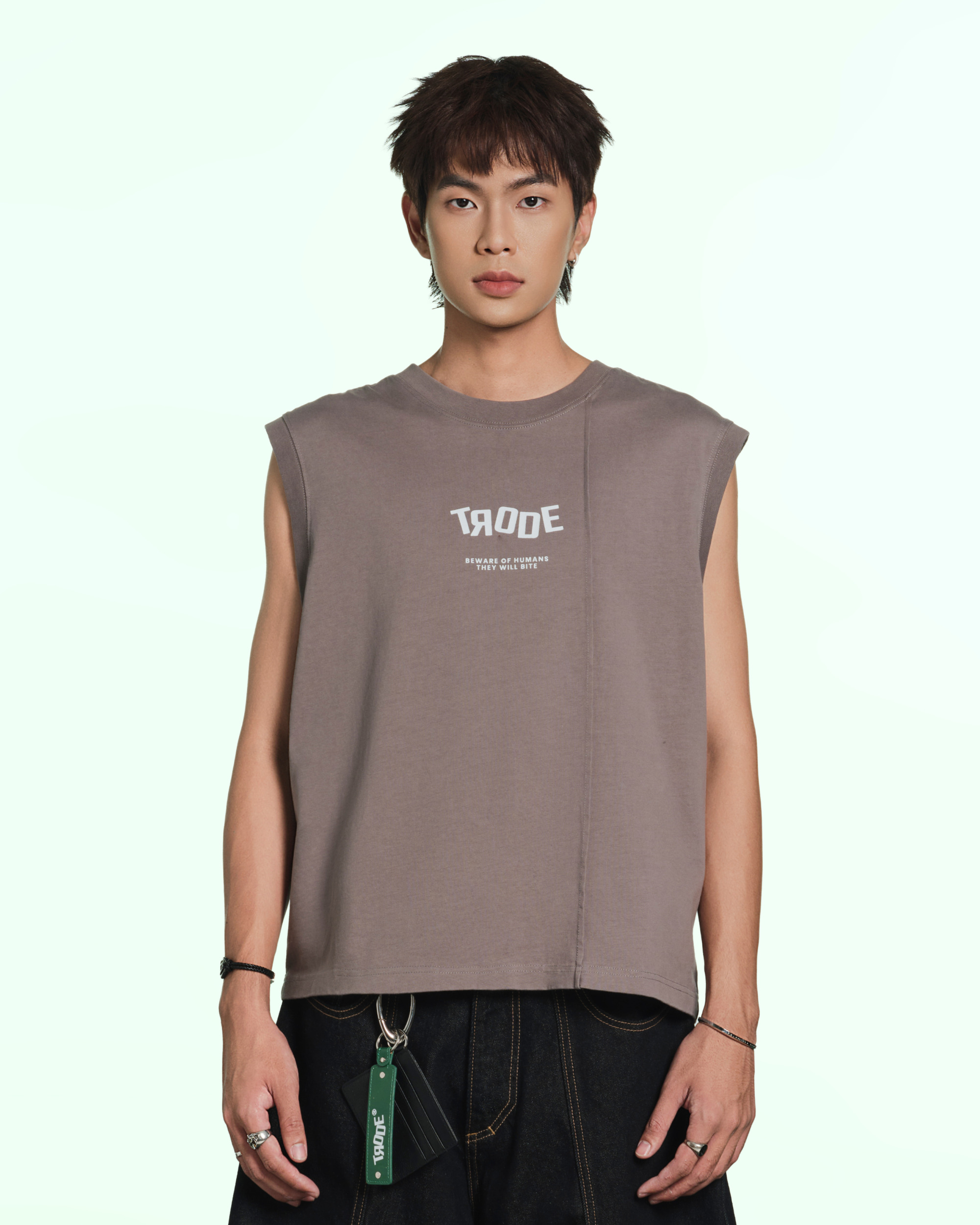 Graphic Tank Top