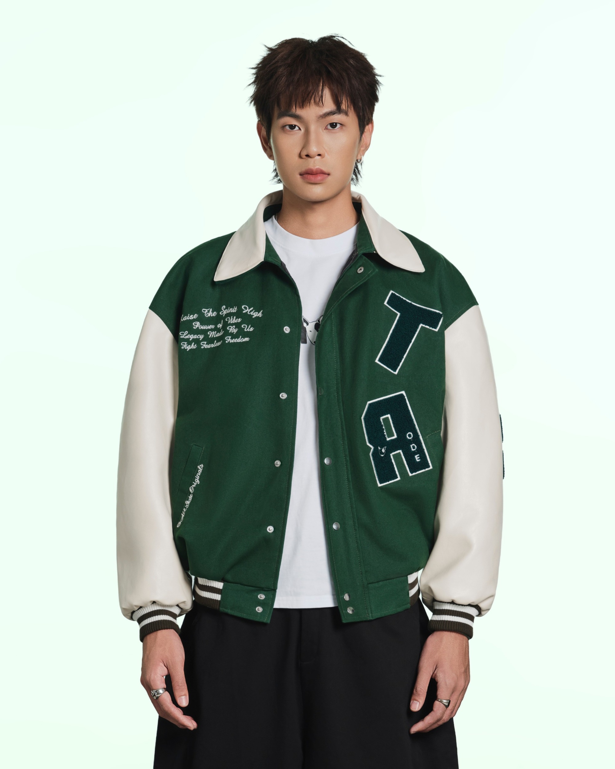 ON 01 VARSITY JACKET
