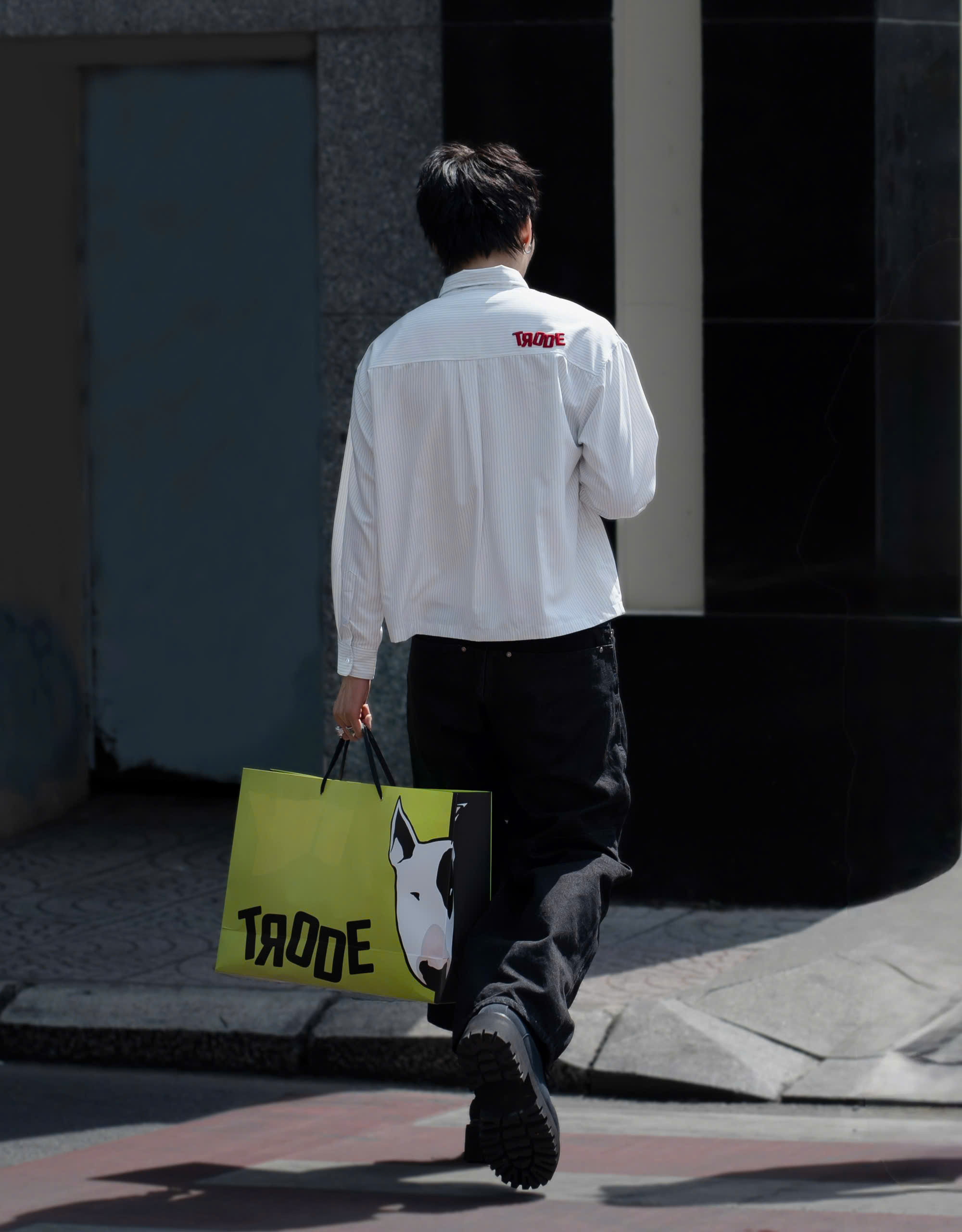 TRODE Striped Shirt