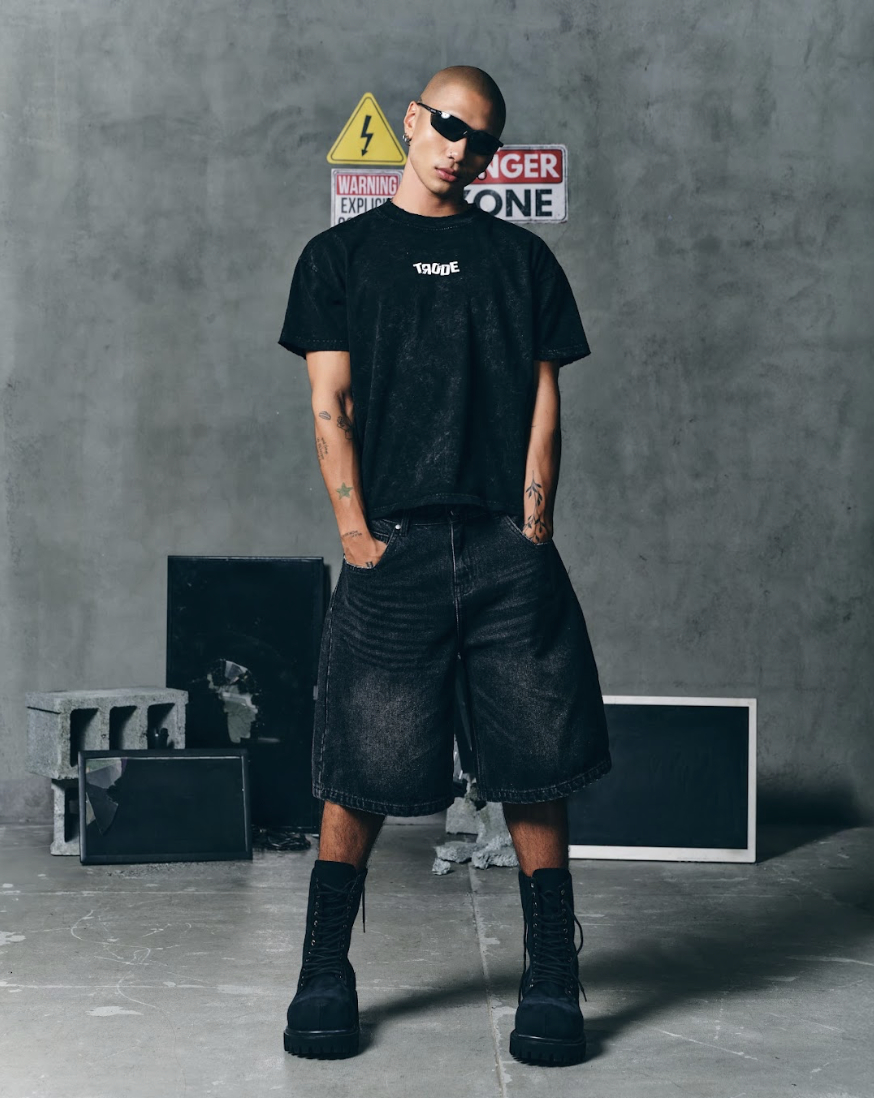 Backline Denim Jort