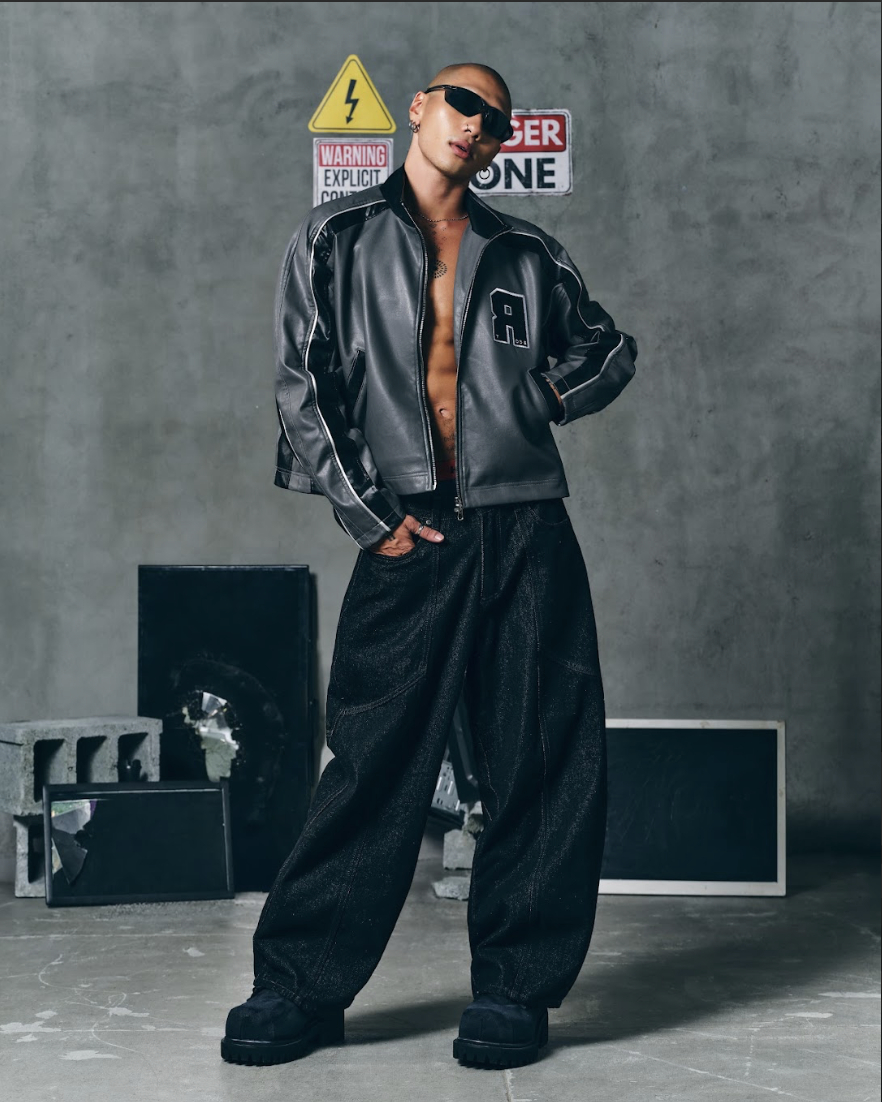 Gris Line Raw Denim