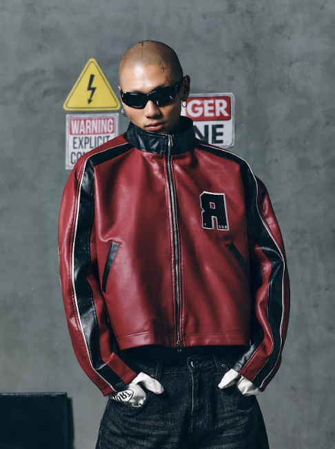 Rage Leather Jacket