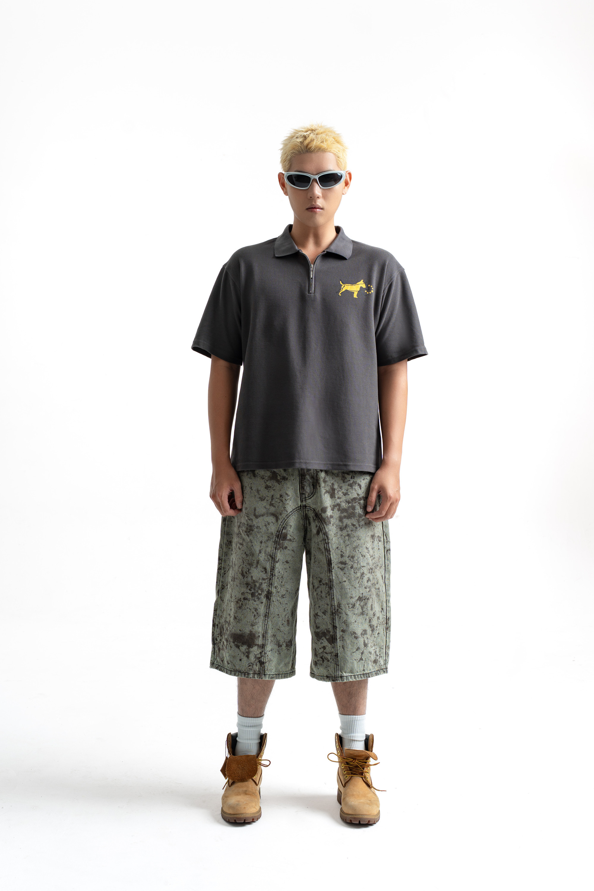 Stride Zip Polo